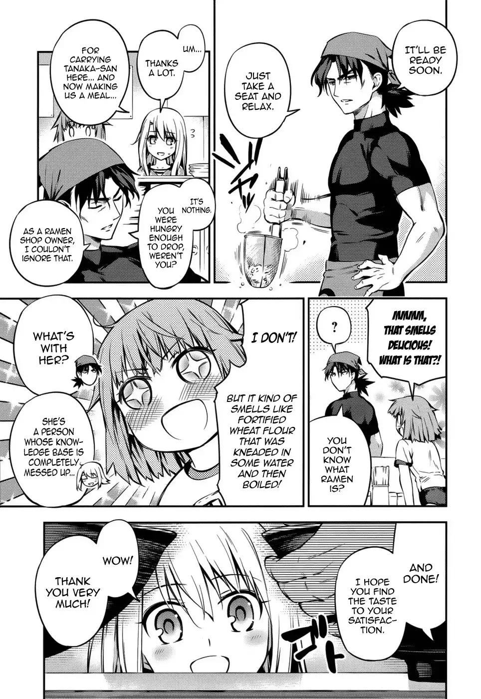 Fate/Kaleid Liner Prisma Illya Drei! Chapter 2 7